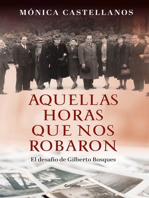 cover image of Aquellas horas que nos robaron